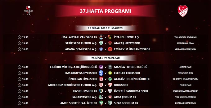 7 Maç Aynı Anda!..