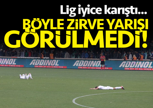AMANSIZ YARIŞ