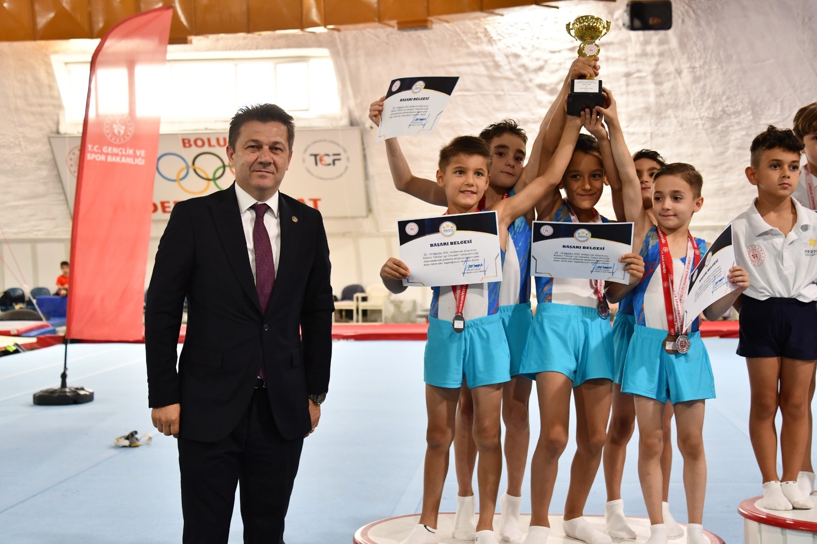 Analigde Şampiyonlar Belli Oldu
