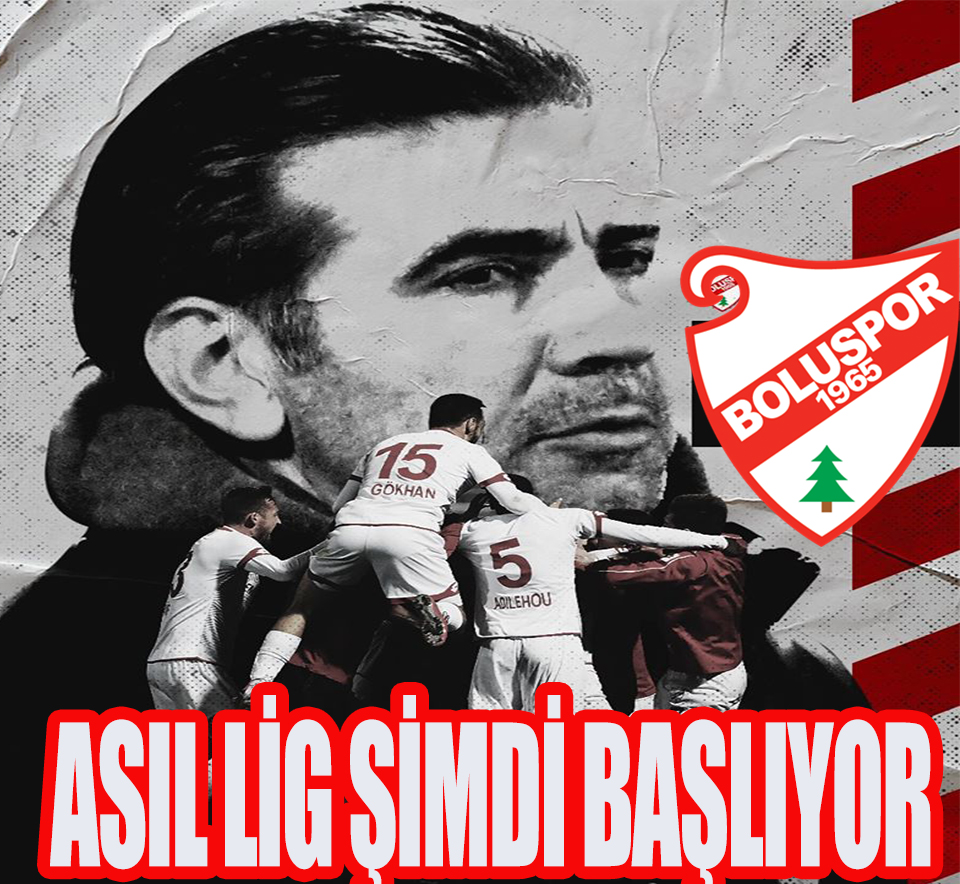 Asıl lig şimdi başlıyor!