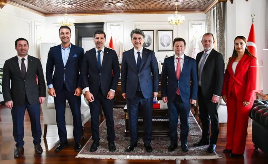 Aydın’dan Artistik Cimnastik Heyetine Kabul