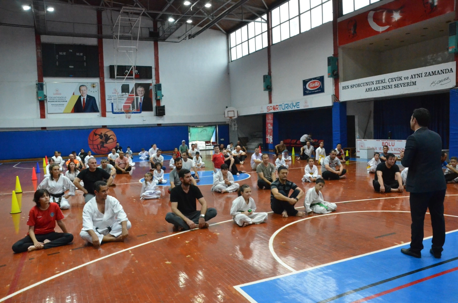 ‘BABAMLA KARATE YAPIYORUM’ PROJESİNE YOĞUN İLGİ