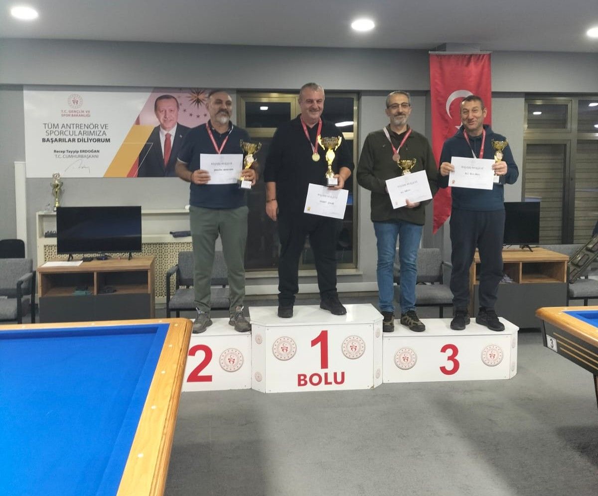 Bahattin Erkan Turnuvasında Kürsü Düzce’nin   