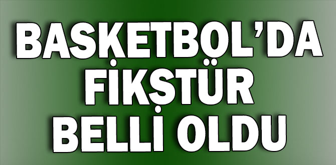 Basketbolda Fikstürler Çekildi