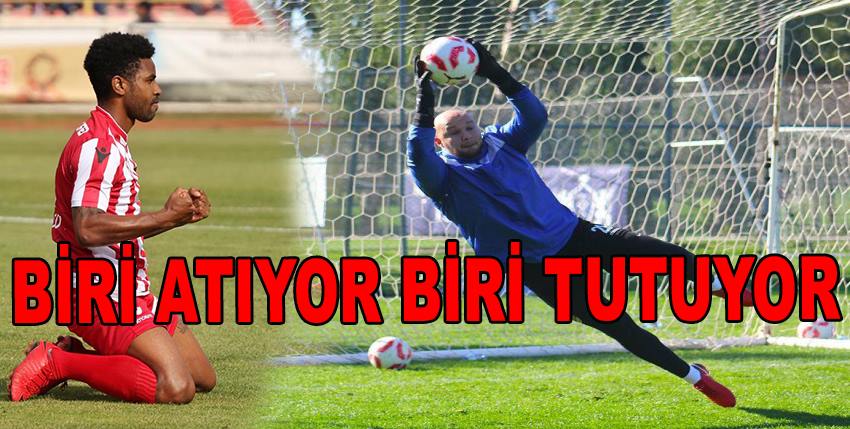 Biri Atıyor Biri Tutuyor