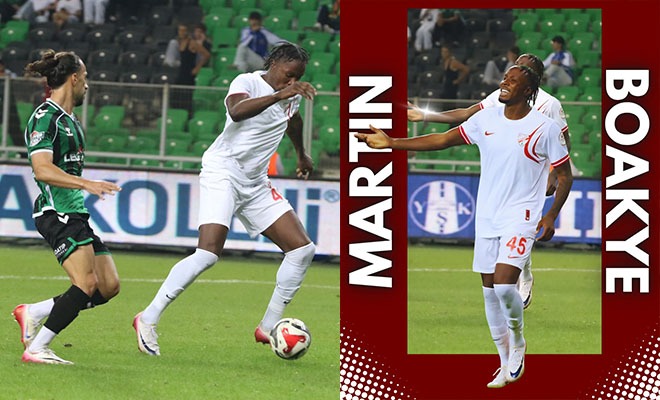 Boakye Açılışı Yaptı