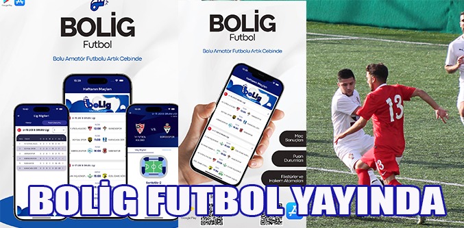 Bolig Futbol Yayında!