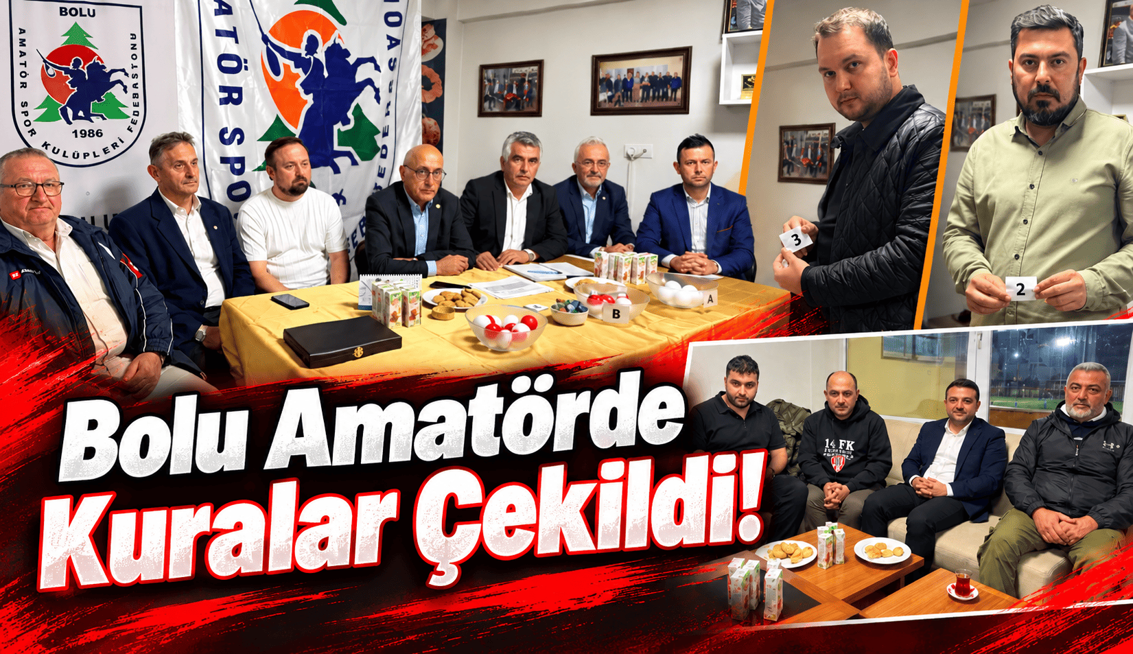 Bolu Amatörde Kuralar Çekildi!