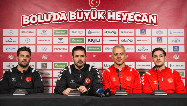 Bolu’da İlk Milli Heyecan