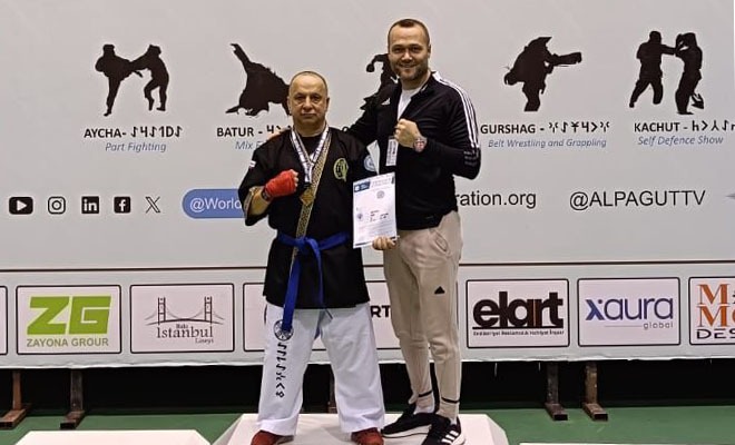 Bolu’dan Dünya Şampiyonluğu Başarısı