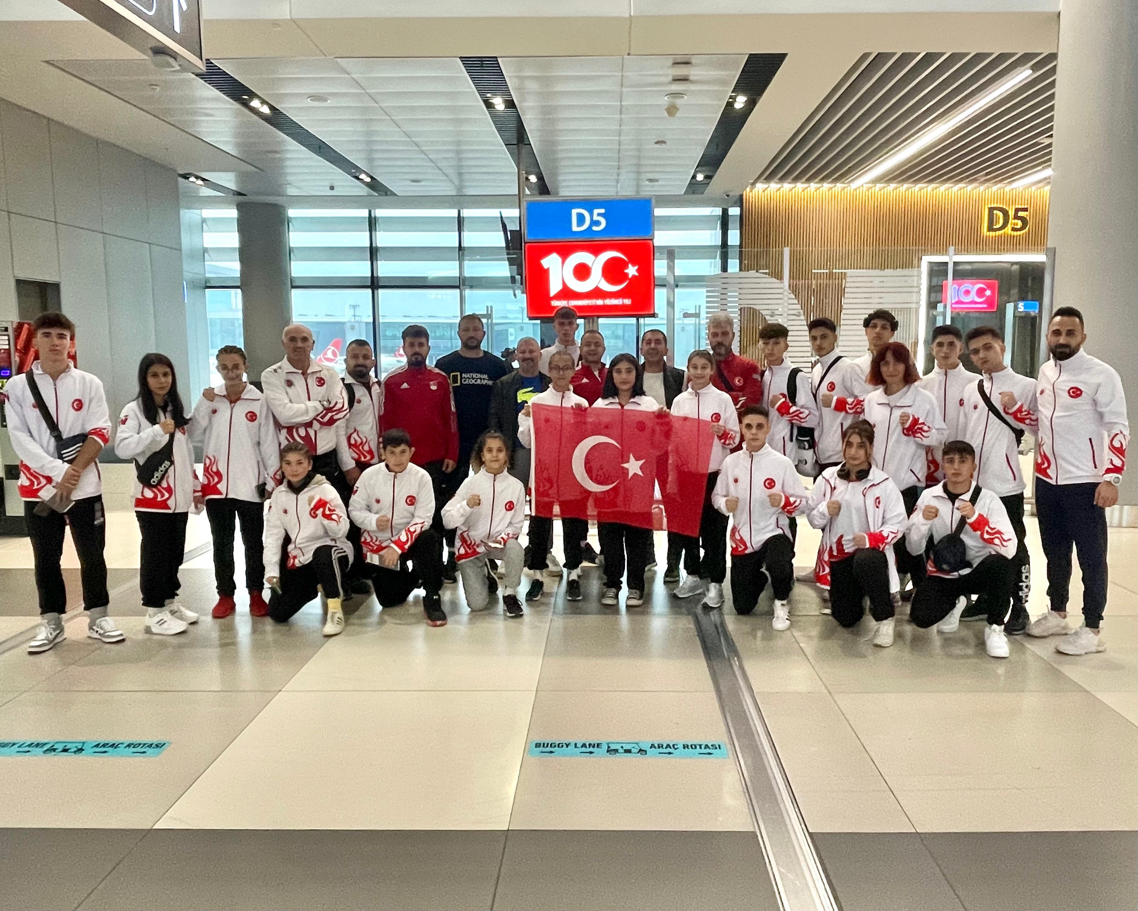 Bolu Muaythai Madalyaları Topladı