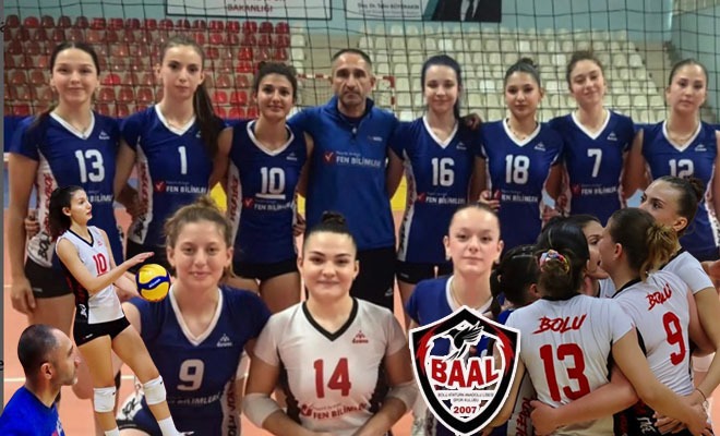 Bolu Voleybol İçeride Kayıp
