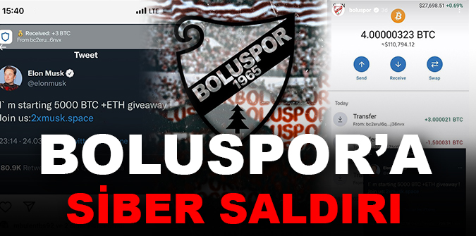 Boluspor’a siber saldırı