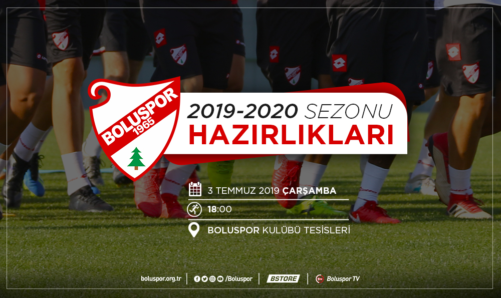 Boluspor Hazırlıklara Başlıyor...
