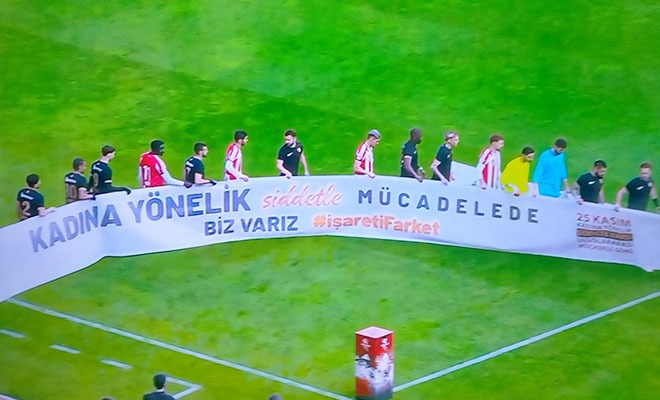 Boluspor Kadınları Unutmadı