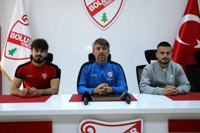  Boluspor oyuncuları Denizlispor maçı hazırlıklarını değerlendirdi