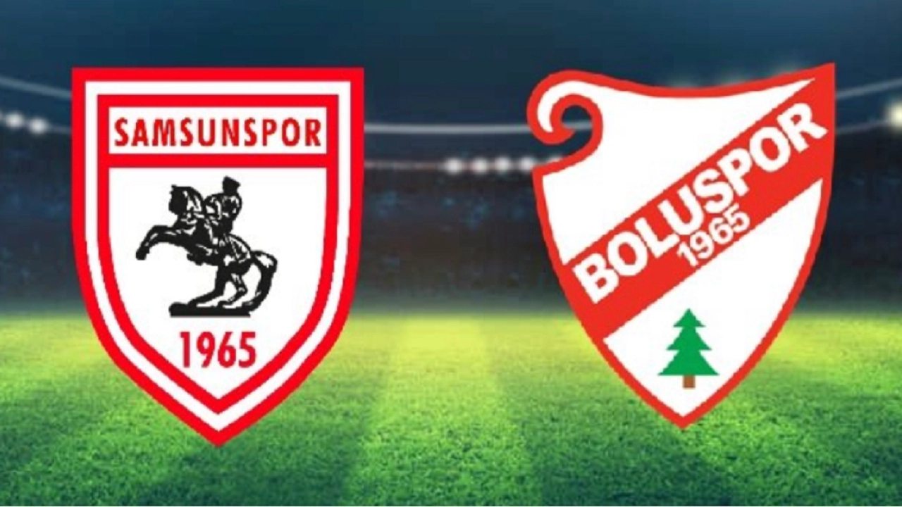  Boluspor Samsunspor ile 64. randevuya çıkacak