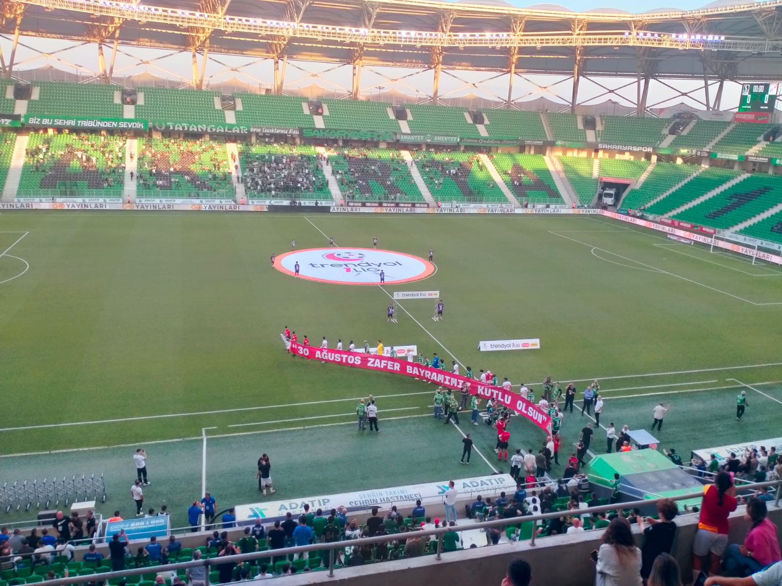 Boluspordan Anlamlı  Pankart