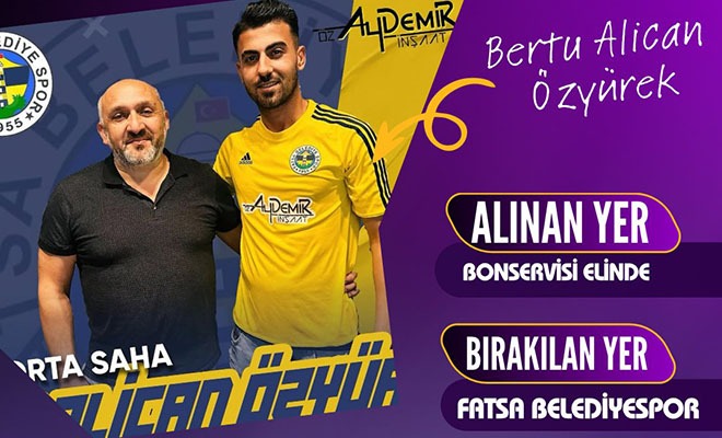 Bolusporlu Bertu Fatsa’da
