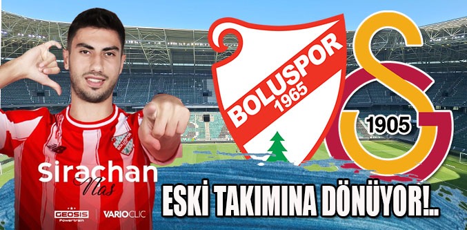 Bolusporlu İsim Cimboma Dönüyor