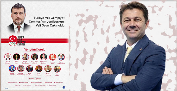 Çelen Olimpiyat Komitesi’nde