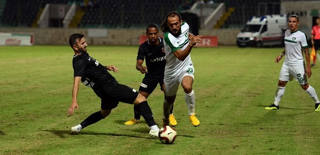  DENİZLİSPOR 	0 - 1 	GAZİŞEHİR GAZİANTEP FUTBOL KULÜBÜ