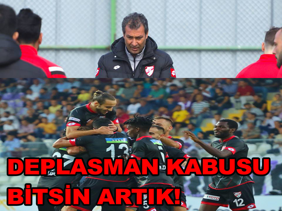 DEPLASMAN KABUSU BİTSİN ARTIK!