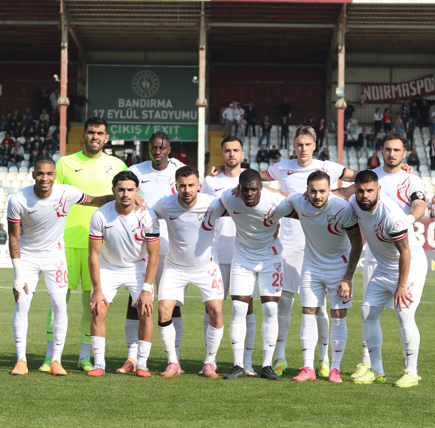 Deplasmandan Puansız Dönüyoruz!