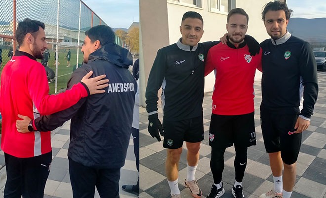 Doğancan ve Rahman Hasret Giderdi