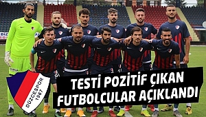 Düzcespor’da 16 futbolcunun koronavirüs testi pozitif çıktı