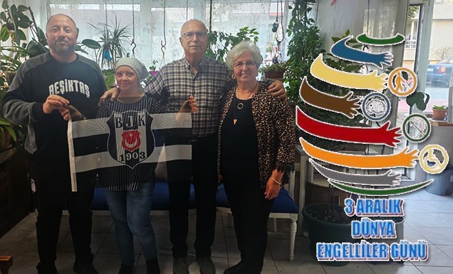 Engelliler Günü’nde Göknur’a Büyük Sürpriz