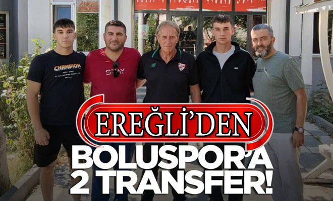 Ereğli’den 2 Oyuncu!..
