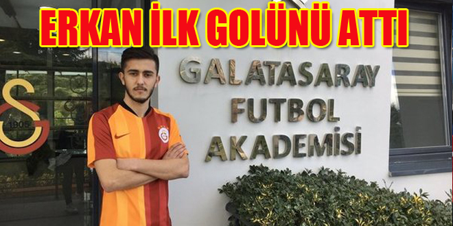 Erkan Galatasaray’da ilk golünü attı!