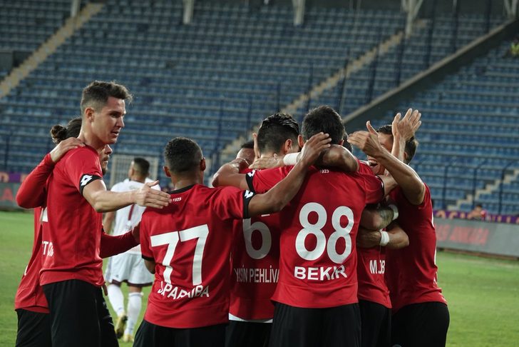  GENÇLERBİRLİĞİ 	1 - 0 	HATAYSPOR