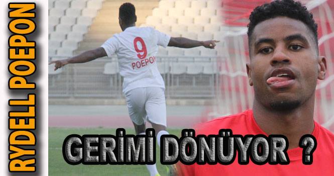 Geri mi dönüyor? 