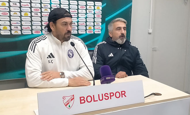 “Goller çalıştığımız yerlerden oldu” 