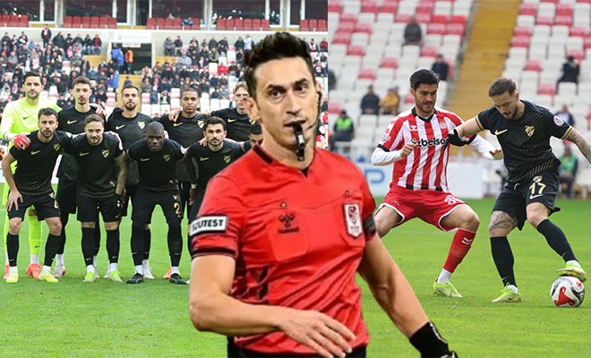 Hakem 1 – Boluspor 0