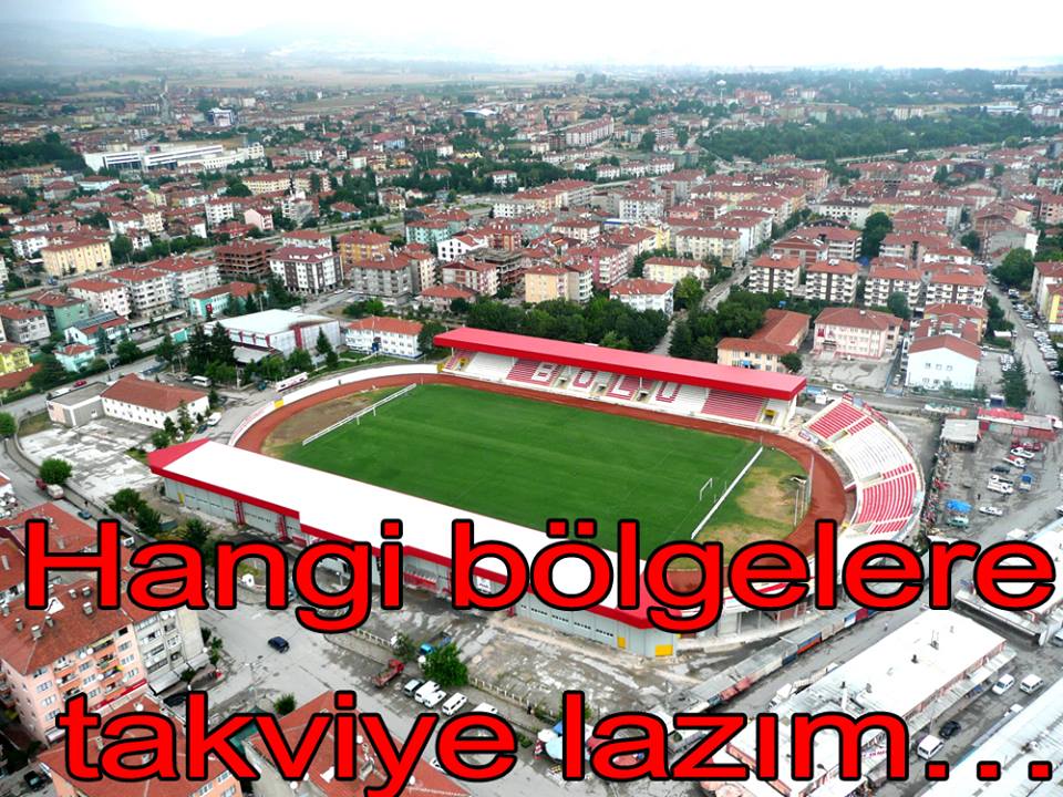 Hangi bölgelere takviye lazım…