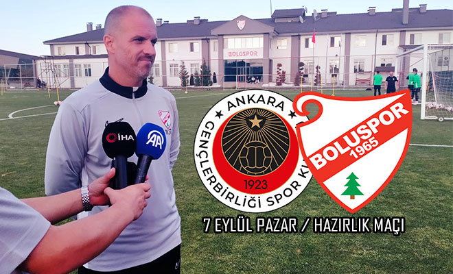 Hazırlık Maçımız Var