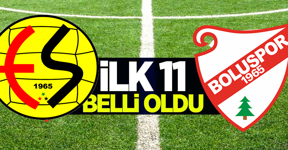 İLK 11 BELLİ OLDU