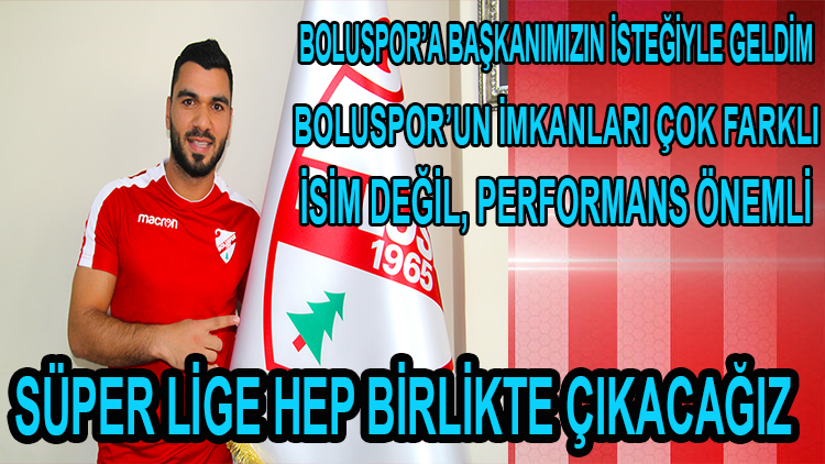 “İSİM DEĞİL, PERFORMANS ÖNEMLİ”