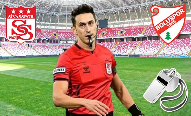 İşte Maçın Hakemi!..