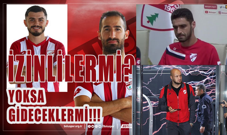 İzinliler Mi? Gidecekler Mi?