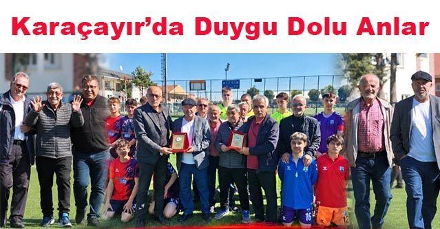 Karaçayır’da Duygu Dolu Anlar