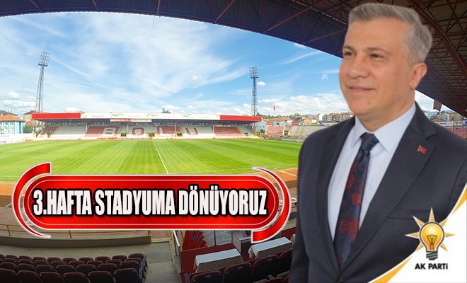 Keçiören Maçıyla Stadyuma Dönülecek