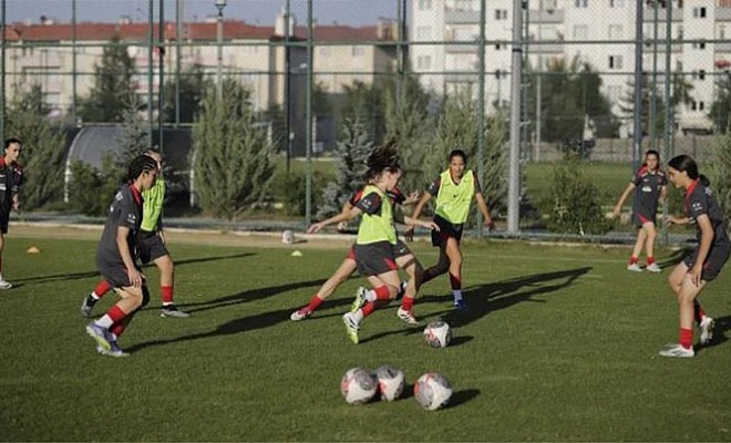 Kız Takımlarımız İlk Kez U17 Ligi’nde