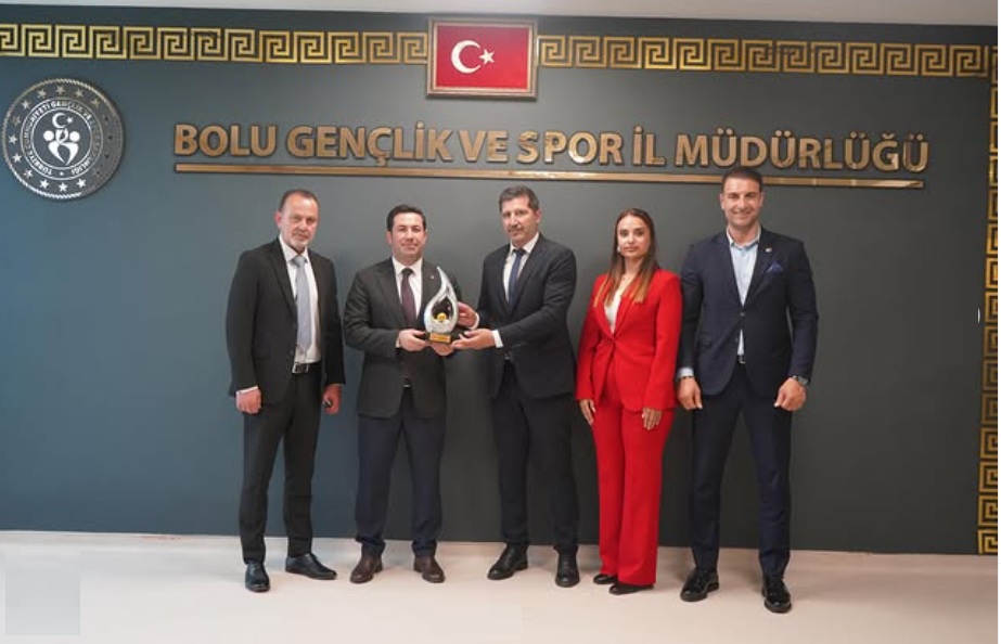 KKTC Cimnastik Federasyonu’ndan Güler’e Ziyaret