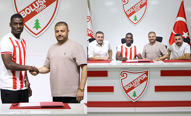 Kouagba’dan 2 Yıllık İmza