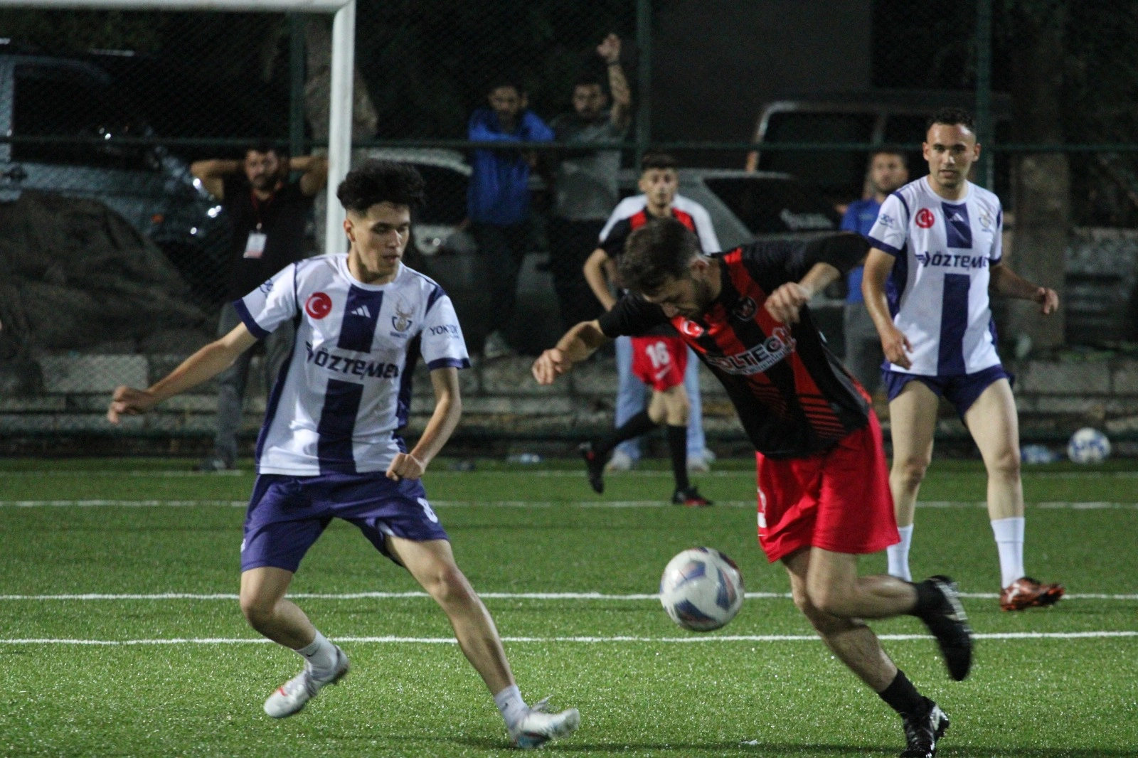 Köyler arası futbol turnuvasında ikinci tura çıkan takımlar belli oldu.