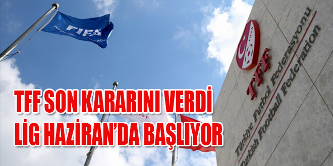 LİGLER KALDIĞI YERDEN BAŞLIYOR